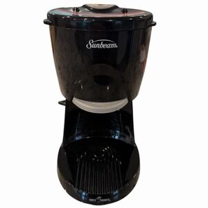 Sunbeam Hot Shot Water Dispenser Tested & Working Black Kitchen Tea